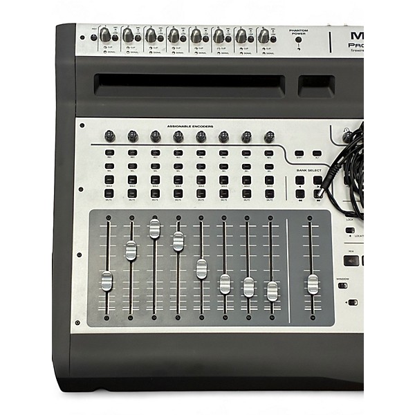 Used M-Audio Project mix I/O Audio Interface