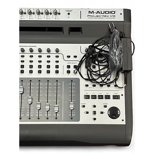Used M-Audio Project mix I/O Audio Interface