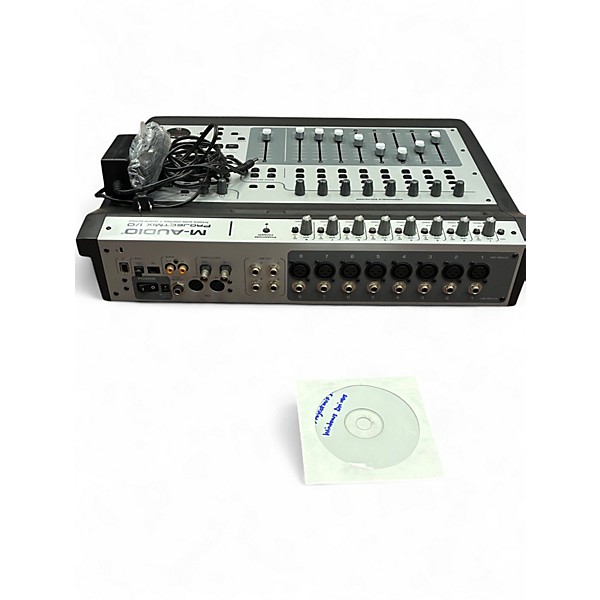 Used M-Audio Project mix I/O Audio Interface