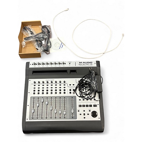 Used M-Audio Project mix I/O Audio Interface