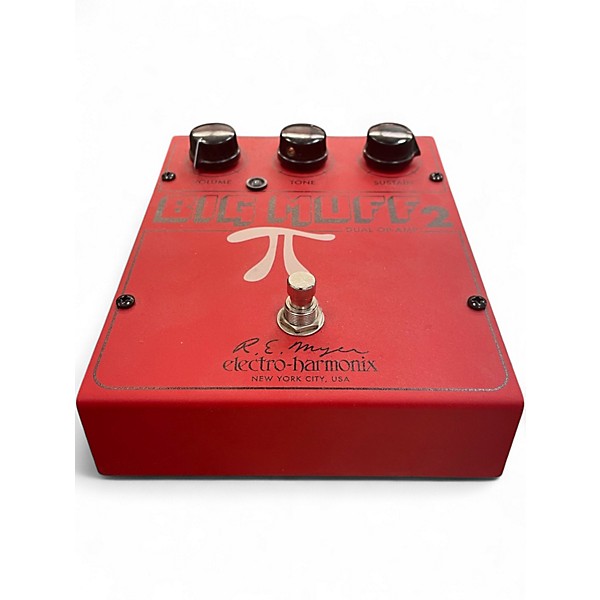 Used Electro-Harmonix BIG MUFF 2 Effect Pedal