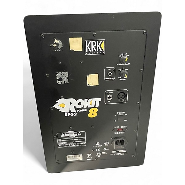 Used KRK RP2 ROKIT 8 Powered Monitor