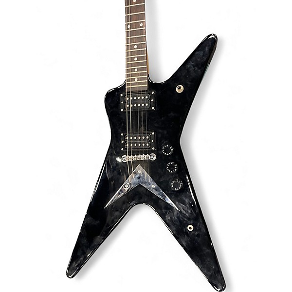 Used Washburn DIME 332 Black Solid Body Electric Guitar