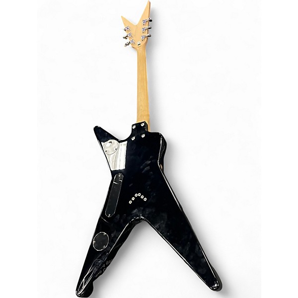 Used Washburn DIME 332 Black Solid Body Electric Guitar