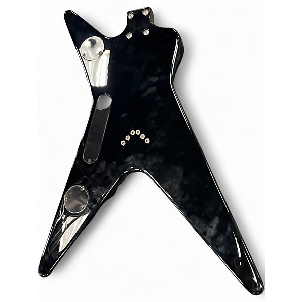 Used Washburn DIME 332 Black Solid Body Electric Guitar