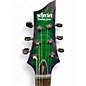 Used Schecter Guitar Research C-6 Elite Aquaburst Solid Body Electric Guitar