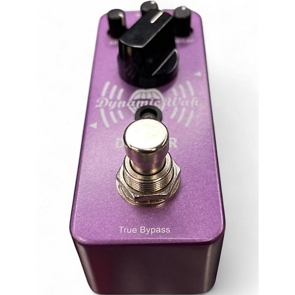 Used Donner dynamic wah Effect Pedal