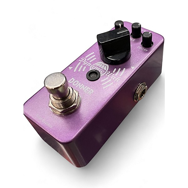 Used Donner dynamic wah Effect Pedal