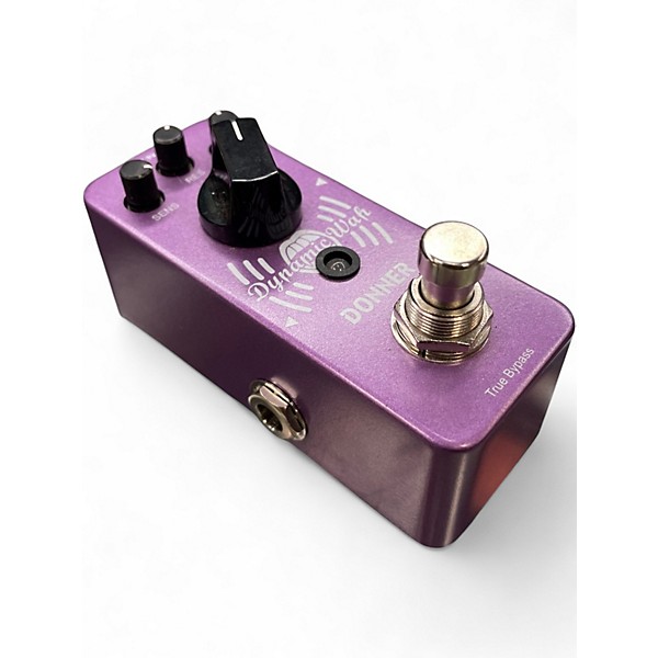 Used Donner dynamic wah Effect Pedal