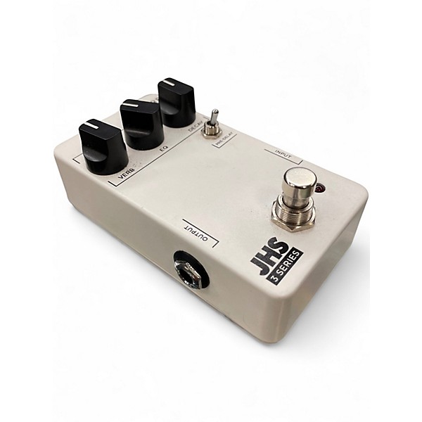 Used JHS Pedals 3 series reverb Effect Pedal