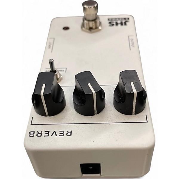 Used JHS Pedals 3 series reverb Effect Pedal