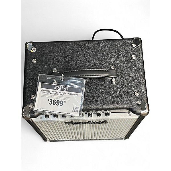 Used 2026 Two Rock Studio Overdrive Tube Guitar Combo Amp