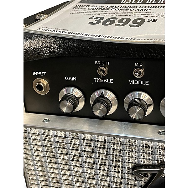 Used 2026 Two Rock Studio Overdrive Tube Guitar Combo Amp