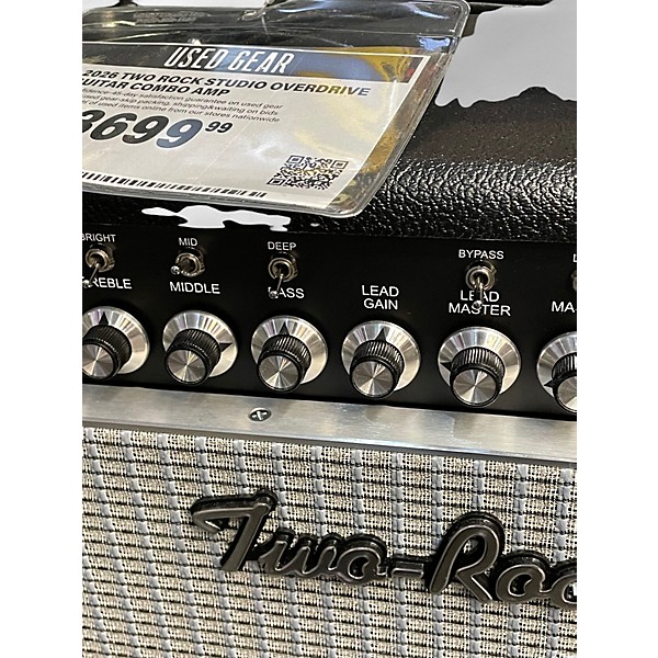 Used 2026 Two Rock Studio Overdrive Tube Guitar Combo Amp