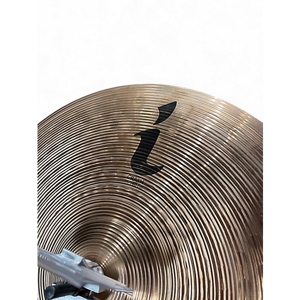 Used Zildjian 16in I CRASH Cymbal