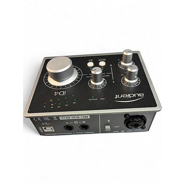 Used Audient iD4 Audio Interface