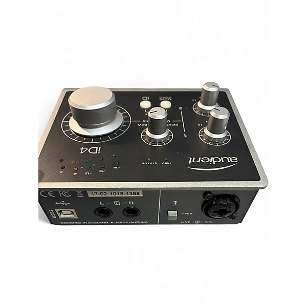 Used Audient iD4 Audio Interface
