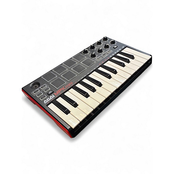 Used Akai Professional MPK Mini MIDI Controller