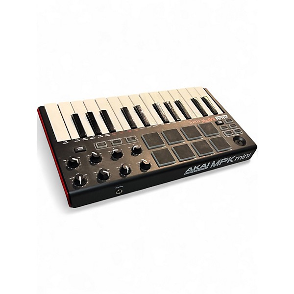 Used Akai Professional MPK Mini MIDI Controller
