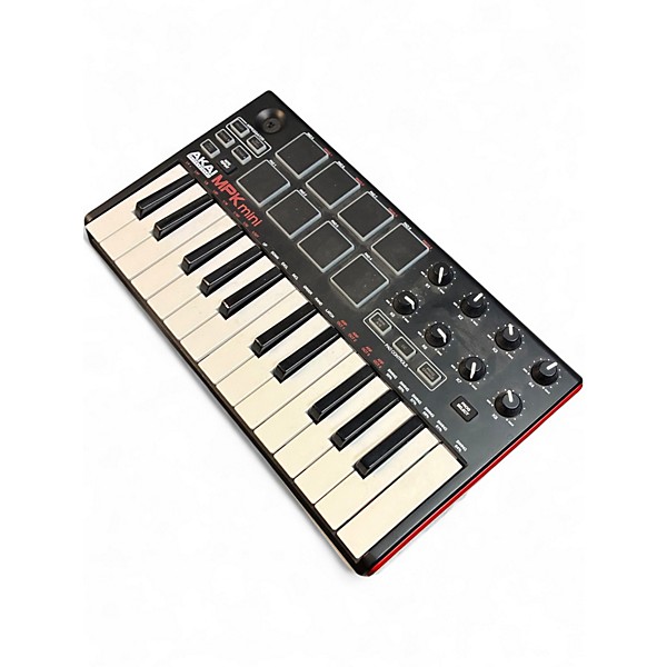 Used Akai Professional MPK Mini MIDI Controller
