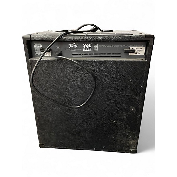 Used Peavey Max 115 1X15 Bass Combo Amp