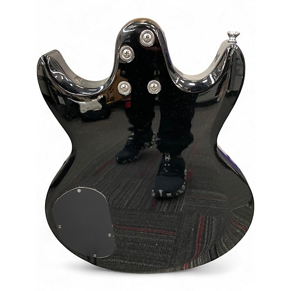 Used Ibanez  GIO DOUBLE CUT BLACK SPARKLE Solid Body Electric Guitar