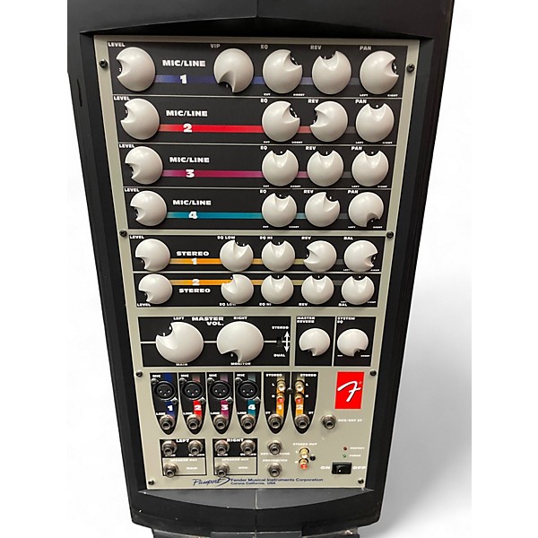 Used Fender Passport Deluxe PD250 Sound Package