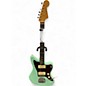 Used Fender Vintera 60s Jazzmaster Modified Surf Green Solid Body Electric Guitar thumbnail