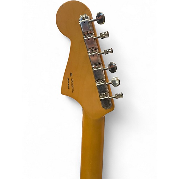 Used Fender Vintera 60s Jazzmaster Modified Surf Green Solid Body Electric Guitar