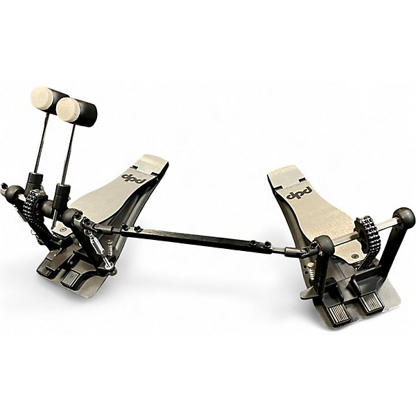 Used Pdp PDDP812 800 DOUBLE PEDAL Double Bass Drum Pedal