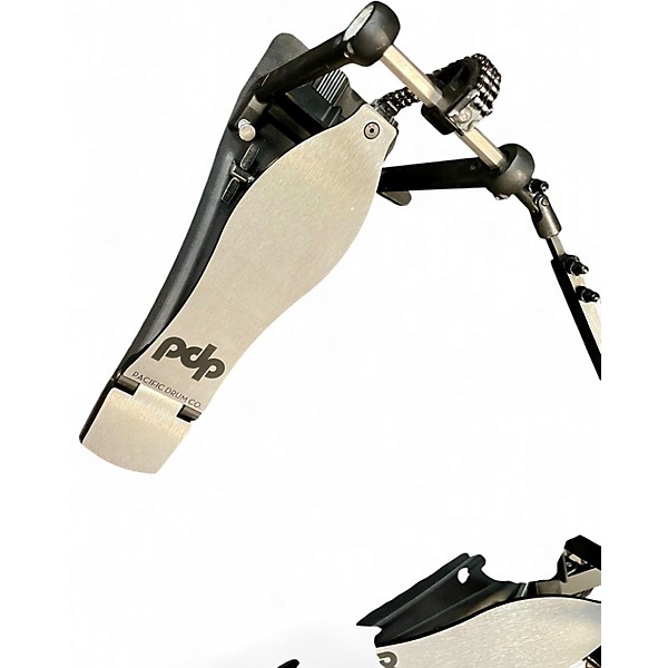 Used Pdp PDDP812 800 DOUBLE PEDAL Double Bass Drum Pedal