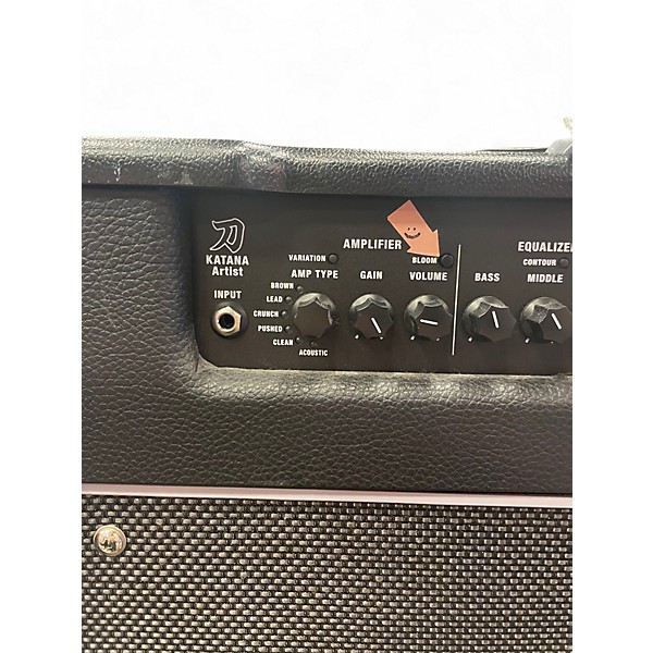 Used BOSS KATANA 100 ARTIST Guitar Combo Amp