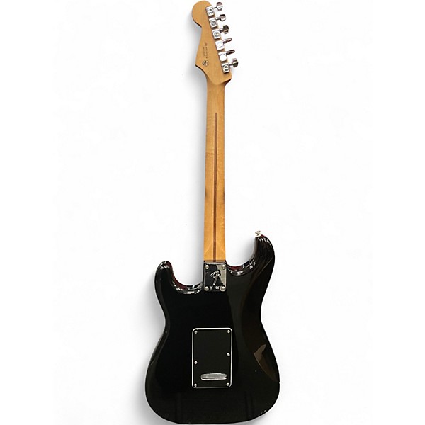 Used Fender Player II Stratocaster Black Solid Body Electric Guitar
