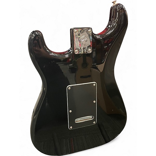 Used Fender Player II Stratocaster Black Solid Body Electric Guitar