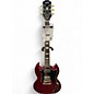 Used Epiphone SG Candy Apple Red Solid Body Electric Guitar thumbnail
