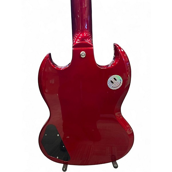 Used Epiphone SG Candy Apple Red Solid Body Electric Guitar