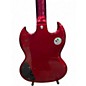 Used Epiphone SG Candy Apple Red Solid Body Electric Guitar