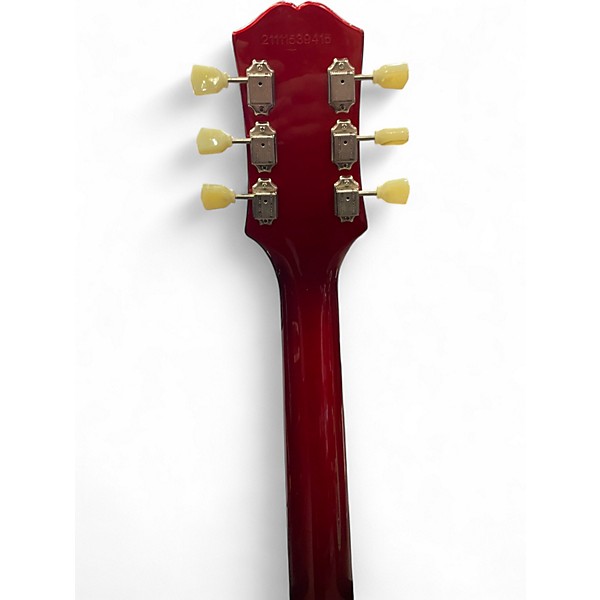 Used Epiphone SG Candy Apple Red Solid Body Electric Guitar