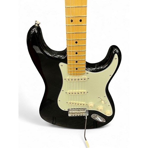 Used Fender American Professional Stratocaster Black Solid Body Electric Guitar