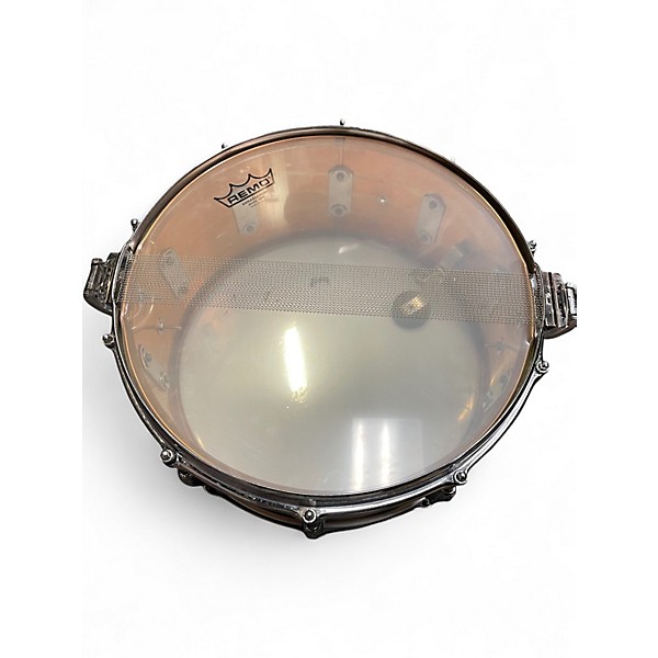 Used Slingerland 6.5X14 TRD Metallic Gold Drum