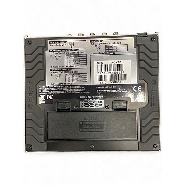 Used BOSS RC30 Loop Station Twin Pedal