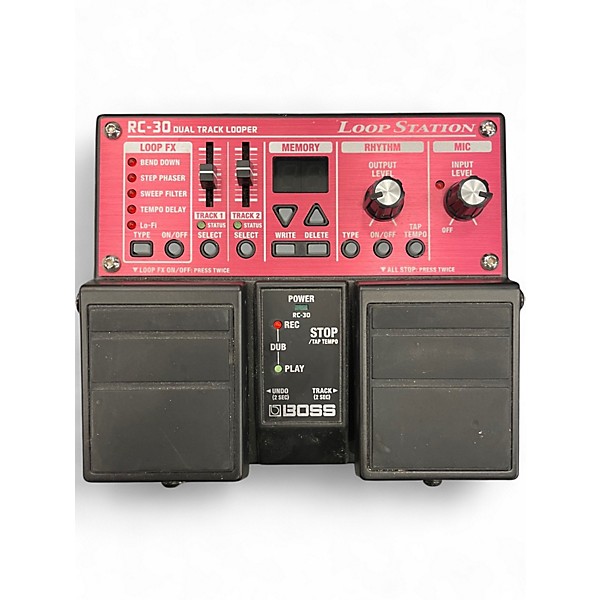 Used BOSS RC30 Loop Station Twin Pedal