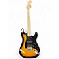 Used Squier Sonic Stratocaster HSS 2 Color Sunburst Solid Body Electric Guitar thumbnail