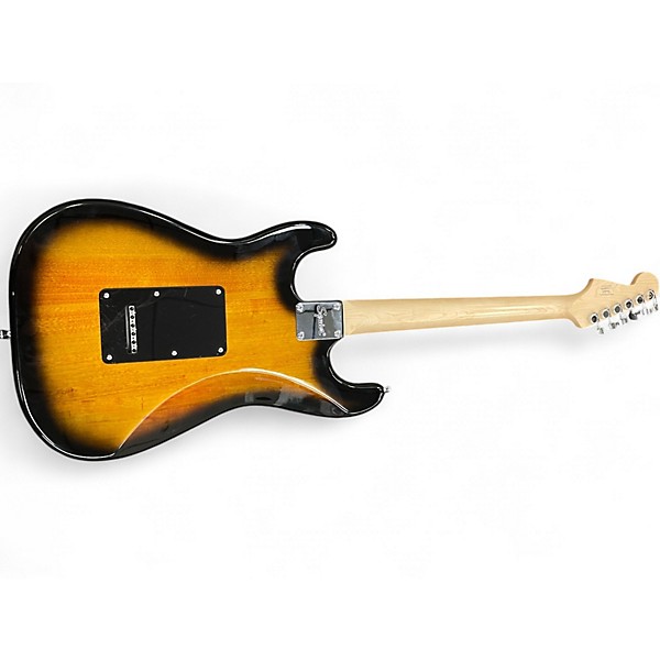 Used Squier Sonic Stratocaster HSS 2 Color Sunburst Solid Body Electric Guitar