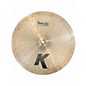Used Zildjian 16in K Thin Dark Crash Cymbal thumbnail