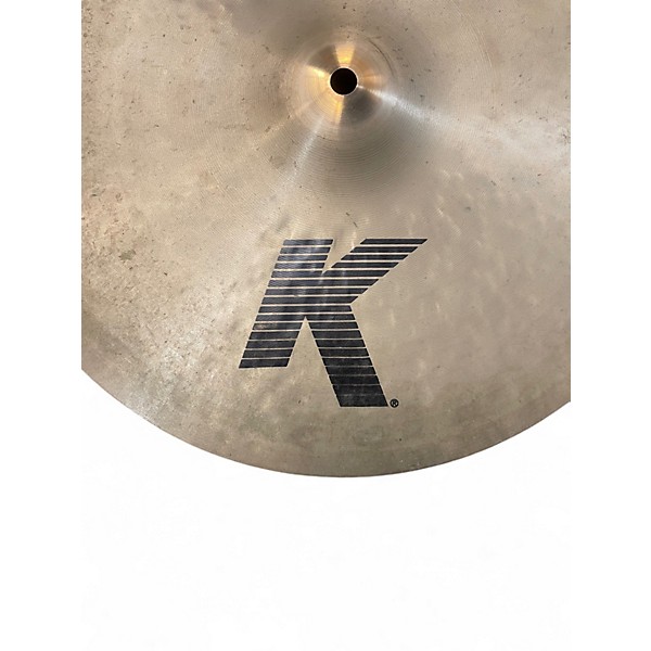 Used Zildjian 16in K Thin Dark Crash Cymbal