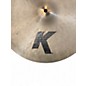 Used Zildjian 16in K Thin Dark Crash Cymbal