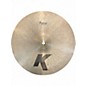 Used Zildjian 14in K Hi Hat Pair Cymbal