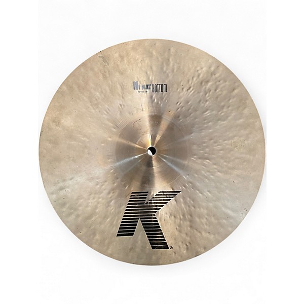 Used Zildjian 14in K Hi Hat Pair Cymbal
