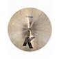Used Zildjian 14in K Hi Hat Pair Cymbal